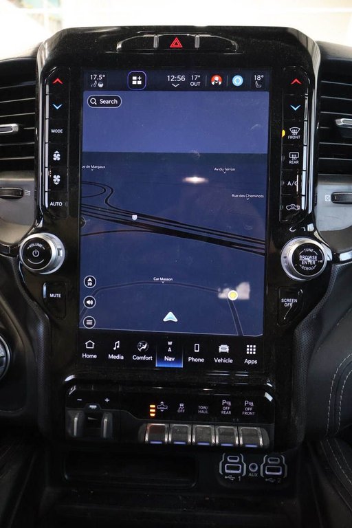 Ram 1500 LIMITED + 4X4 + CREW CAB + V8 HEMI 5.7L + CUIR 2022 à Terrebonne, Québec - 23 - w1024h768px