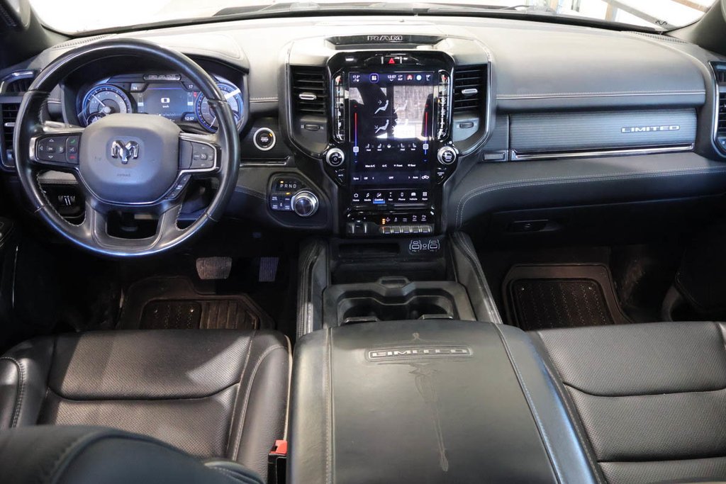 Ram 1500 LIMITED + 4X4 + CREW CAB + V8 HEMI 5.7L + CUIR 2022 à Terrebonne, Québec - 13 - w1024h768px
