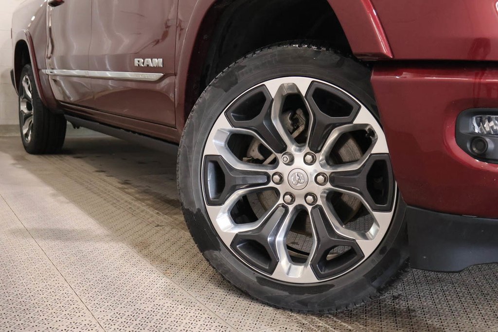Ram 1500 LIMITED + 4X4 + CREW CAB + V8 HEMI 5.7L + CUIR 2022 à Terrebonne, Québec - 9 - w1024h768px
