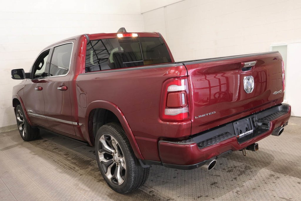 Ram 1500 LIMITED + 4X4 + CREW CAB + V8 HEMI 5.7L + CUIR 2022 à Terrebonne, Québec - 5 - w1024h768px