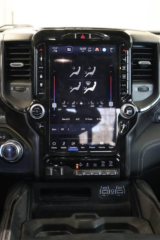 Ram 1500 LIMITED + 4X4 + CREW CAB + V8 HEMI 5.7L + CUIR 2022 à Terrebonne, Québec - 21 - w1024h768px
