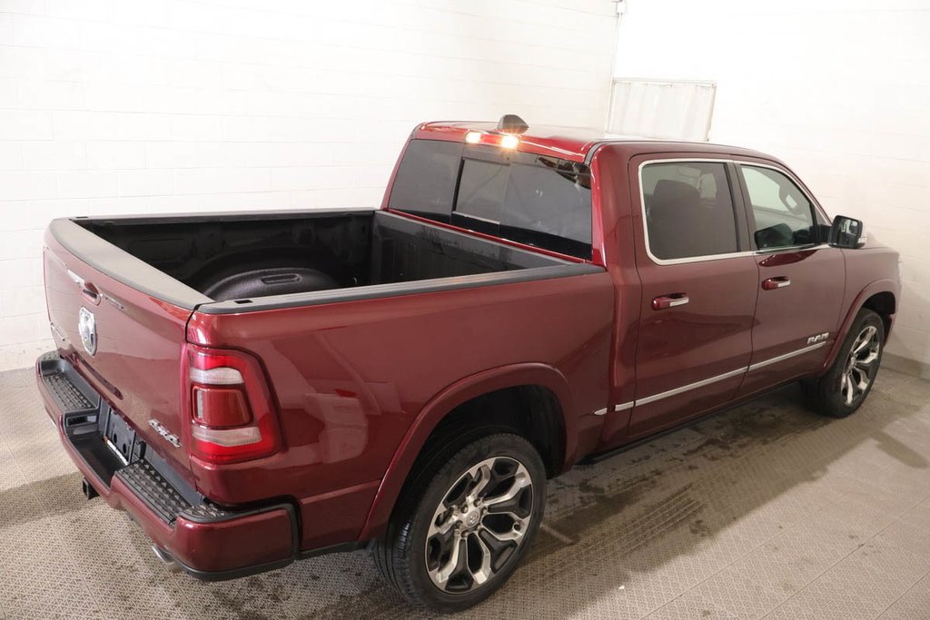 Ram 1500 LIMITED + 4X4 + CREW CAB + V8 HEMI 5.7L + CUIR 2022 à Terrebonne, Québec - 7 - w1024h768px