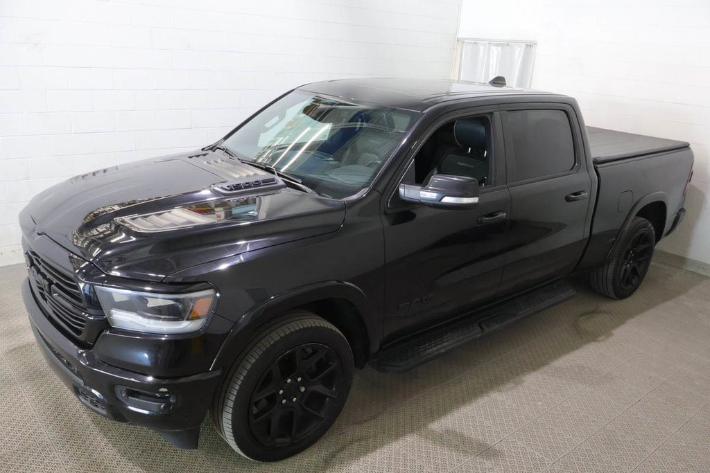 Ram 1500 LARAMIE + 4X4 + NIGHT EDITION + BOITE 6'4 2022 à Terrebonne, Québec - 3 - w1024h768px