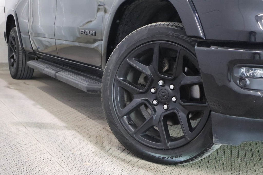 Ram 1500 LARAMIE + 4X4 + NIGHT EDITION + BOITE 6'4 2022 à Terrebonne, Québec - 9 - w1024h768px