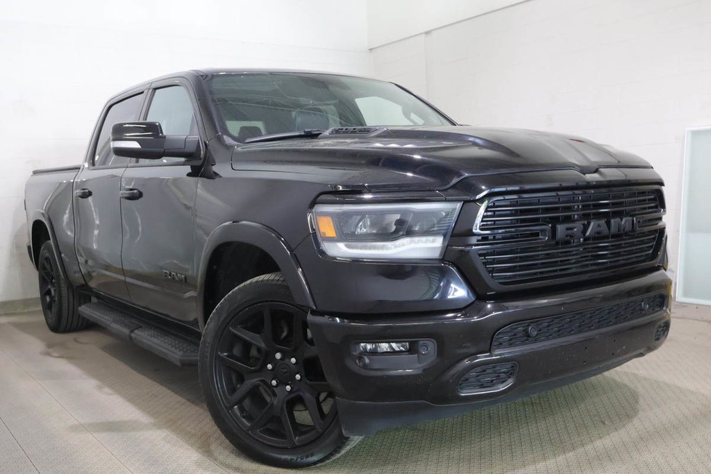Ram 1500 LARAMIE + 4X4 + NIGHT EDITION + BOITE 6'4 2022 à Terrebonne, Québec - 1 - w1024h768px