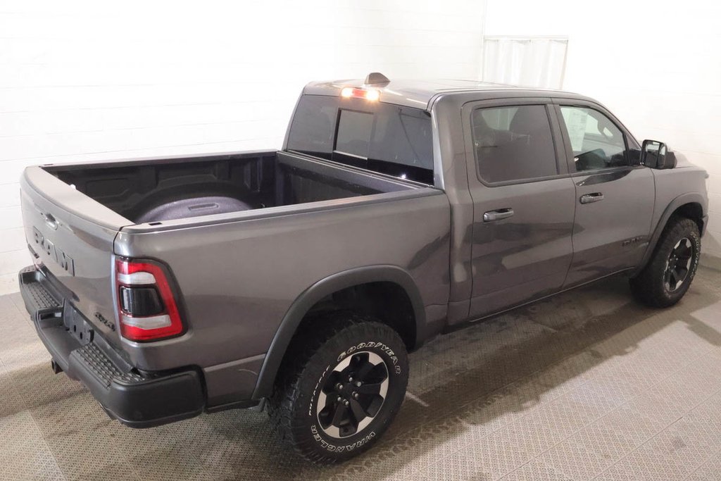 2022 Ram 1500 REBEL + 4X4 + CREW CAB + ECODIESEL in Terrebonne, Quebec - 7 - w1024h768px