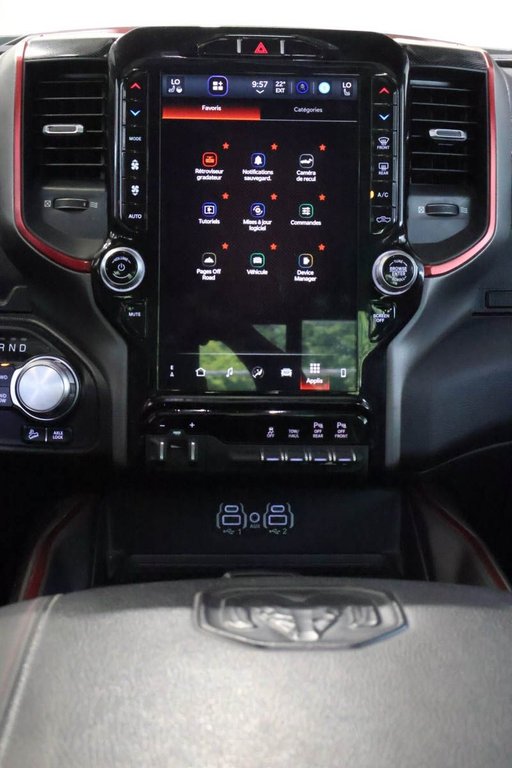 2022 Ram 1500 REBEL + 4X4 + CREW CAB + ECODIESEL in Terrebonne, Quebec - 21 - w1024h768px