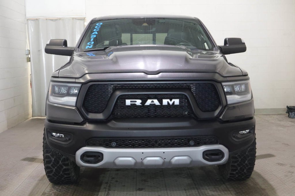 2022 Ram 1500 REBEL + 4X4 + CREW CAB + ECODIESEL in Terrebonne, Quebec - 2 - w1024h768px