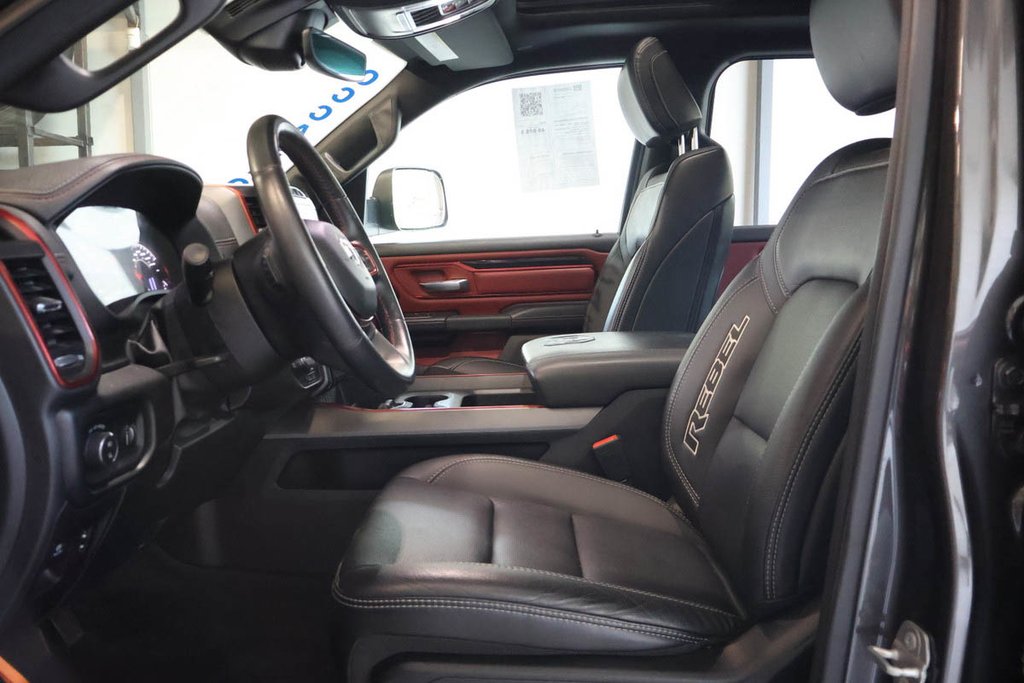 2022 Ram 1500 REBEL + 4X4 + CREW CAB + ECODIESEL in Terrebonne, Quebec - 10 - w1024h768px