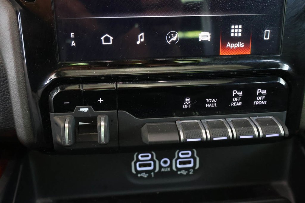 2022 Ram 1500 REBEL + 4X4 + CREW CAB + ECODIESEL in Terrebonne, Quebec - 23 - w1024h768px