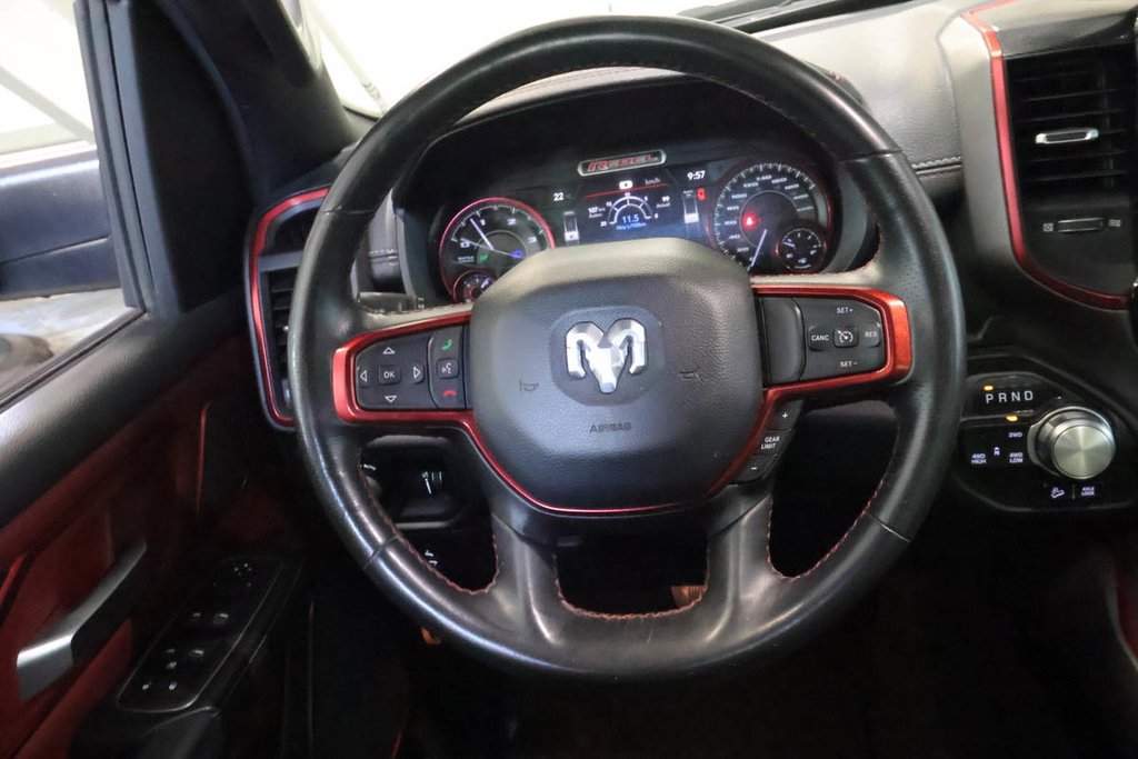 2022 Ram 1500 REBEL + 4X4 + CREW CAB + ECODIESEL in Terrebonne, Quebec - 15 - w1024h768px