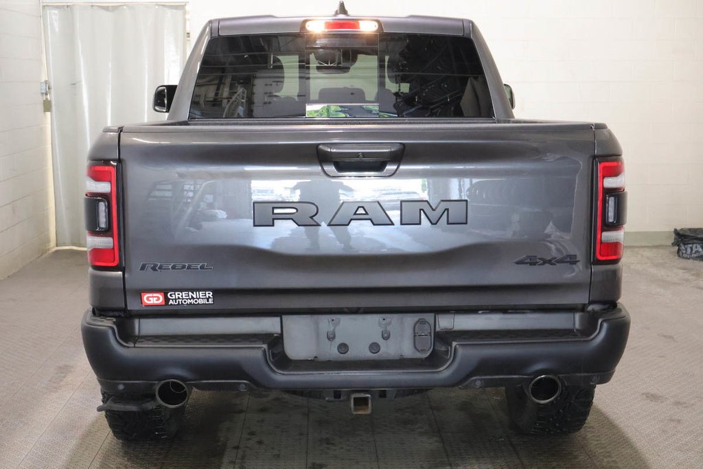2022 Ram 1500 REBEL + 4X4 + CREW CAB + ECODIESEL in Terrebonne, Quebec - 6 - w1024h768px