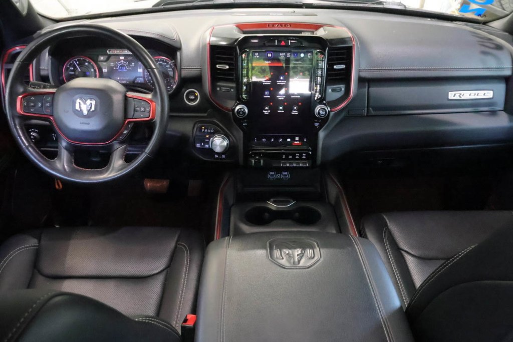2022 Ram 1500 REBEL + 4X4 + CREW CAB + ECODIESEL in Terrebonne, Quebec - 14 - w1024h768px