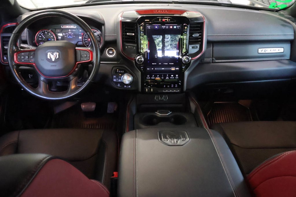 2022 Ram 1500 REBEL + 4X4 + CREW CAB + EQUIPEMENT NIVEAU 2 in Terrebonne, Quebec - 13 - w1024h768px