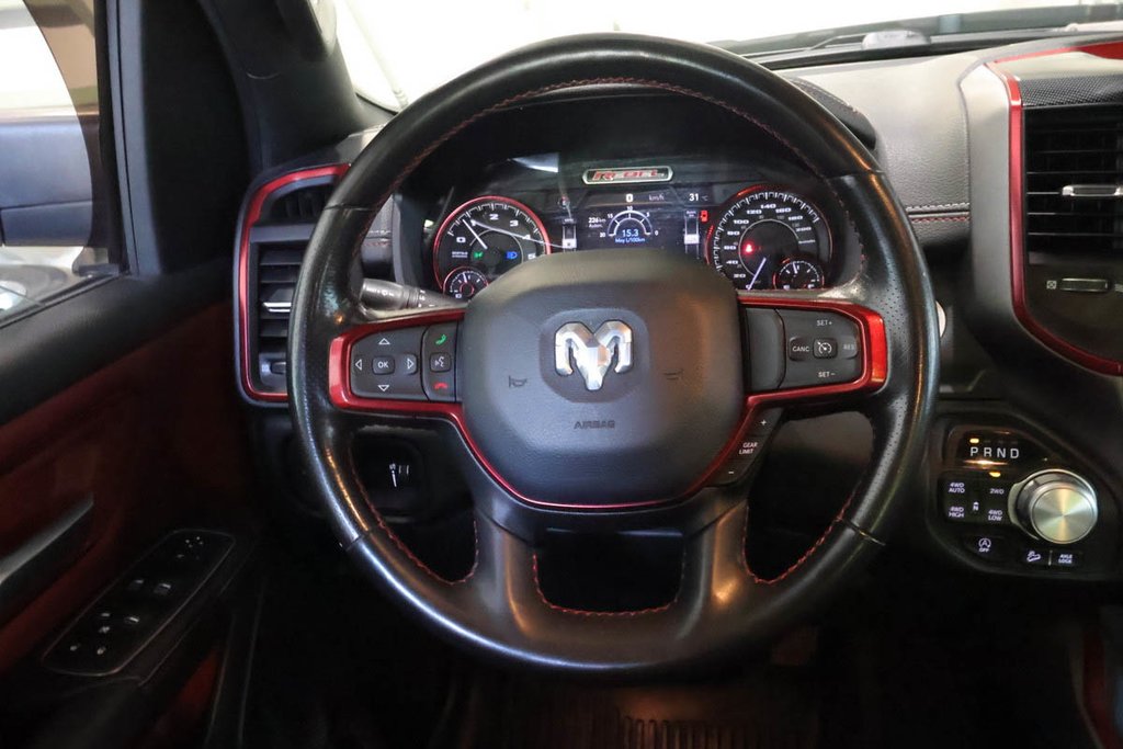2022 Ram 1500 REBEL + 4X4 + CREW CAB + EQUIPEMENT NIVEAU 2 in Terrebonne, Quebec - 14 - w1024h768px
