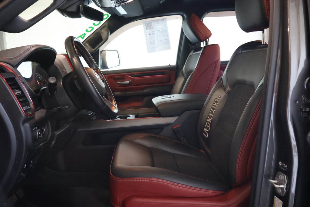 2022 Ram 1500 REBEL + 4X4 + CREW CAB + EQUIPEMENT NIVEAU 2 in Terrebonne, Quebec - 10 - w1024h768px