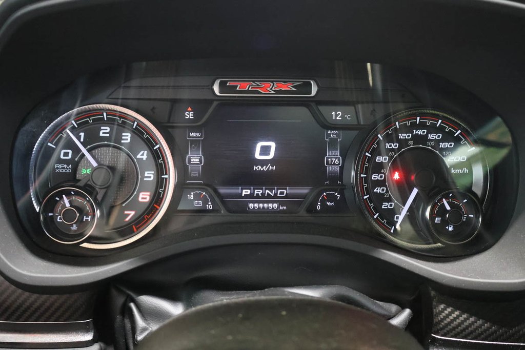 2022 Ram 1500 TRX + 4X4 + CREW CAB + V8 HEMI 6.2L in Terrebonne, Quebec - 21 - w1024h768px