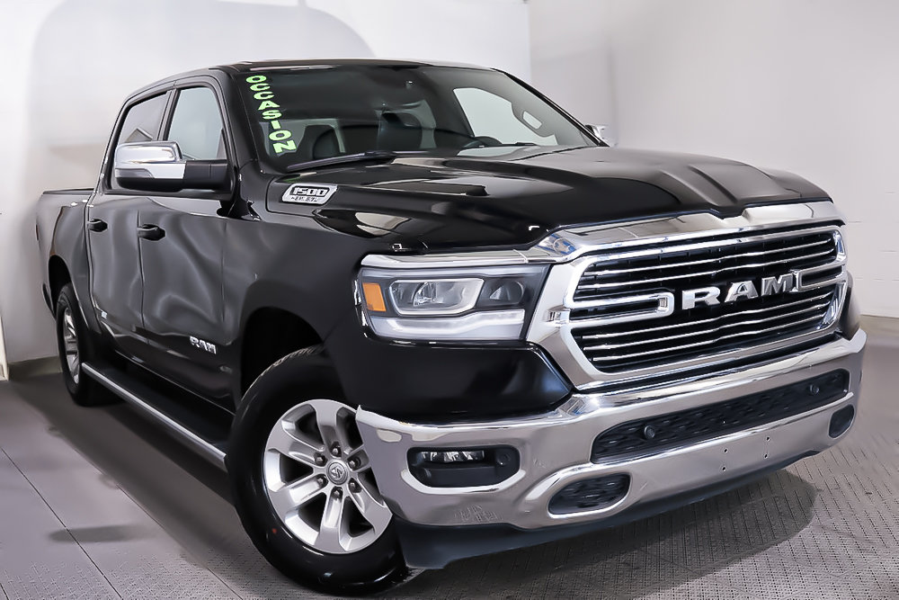 Ram 1500 LARAMIE + V8 + 4X4 + CREWCAB 2023 à Terrebonne, Québec - 1 - w1024h768px