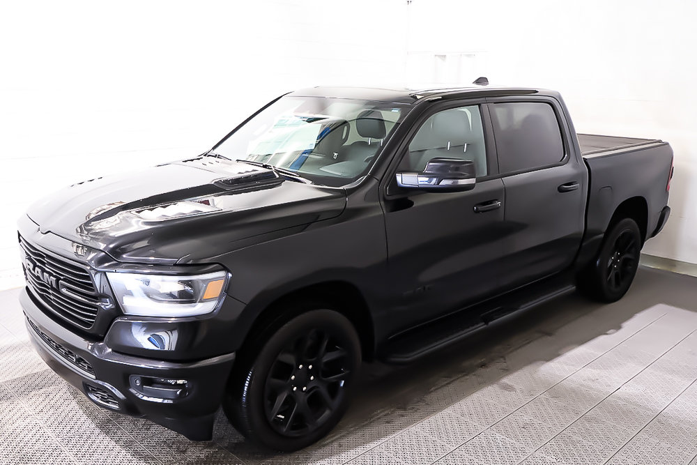 2023 Ram 1500 SPORT + NIGHT ED + 4X4 + TOIT PANO in Terrebonne, Quebec - 3 - w1024h768px