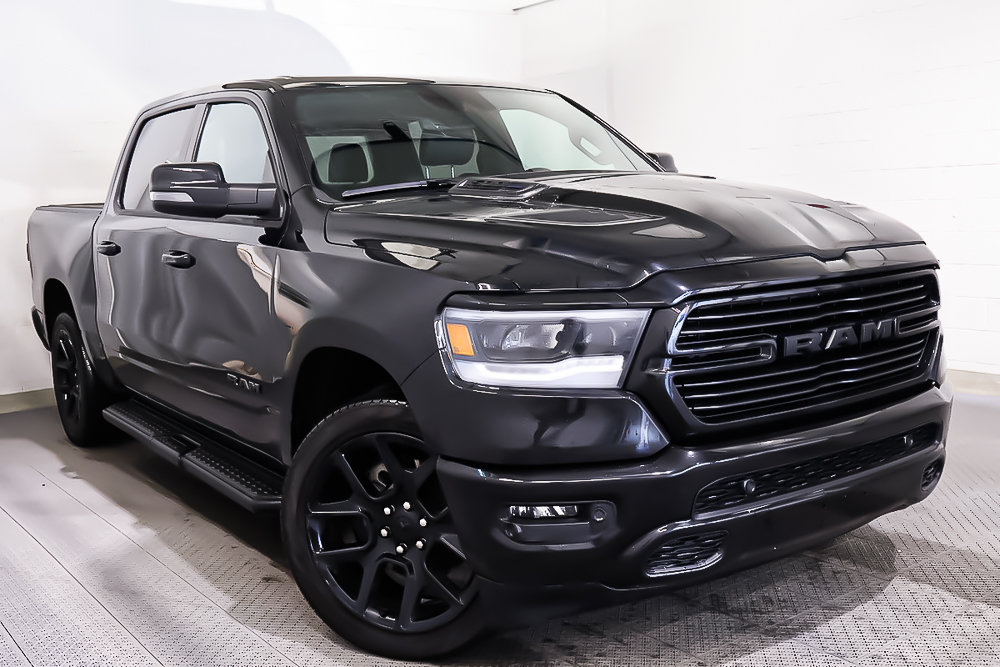 2023 Ram 1500 SPORT + NIGHT ED + 4X4 + TOIT PANO in Terrebonne, Quebec - 1 - w1024h768px