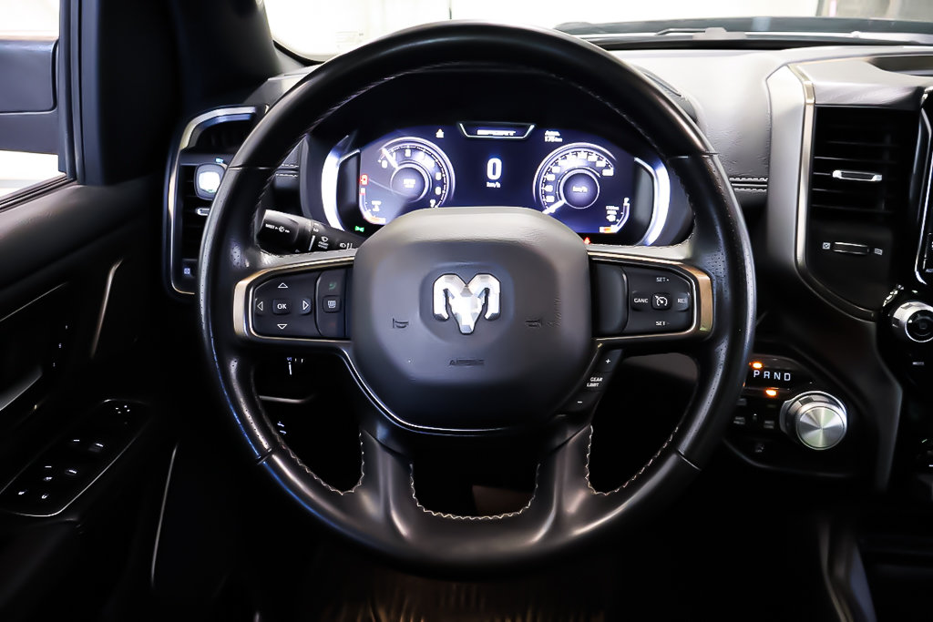 Ram 1500 SPORT + NIGHT ED + BOITE 6'4 + 4X4 + V8 HEMI 5.7L 2023 à Terrebonne, Québec - 15 - w1024h768px