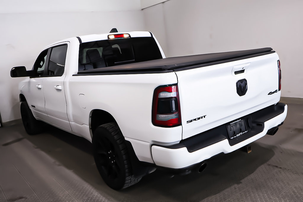 Ram 1500 SPORT + NIGHT ED + BOITE 6'4 + 4X4 + V8 HEMI 5.7L 2023 à Terrebonne, Québec - 5 - w1024h768px