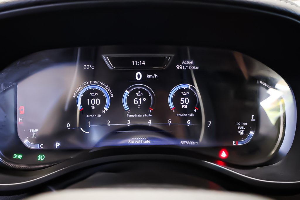 Ram 1500 SPORT GT + 4X4 + CREW CAB + V8 HEMI 5.7L 2023 à Terrebonne, Québec - 19 - w1024h768px