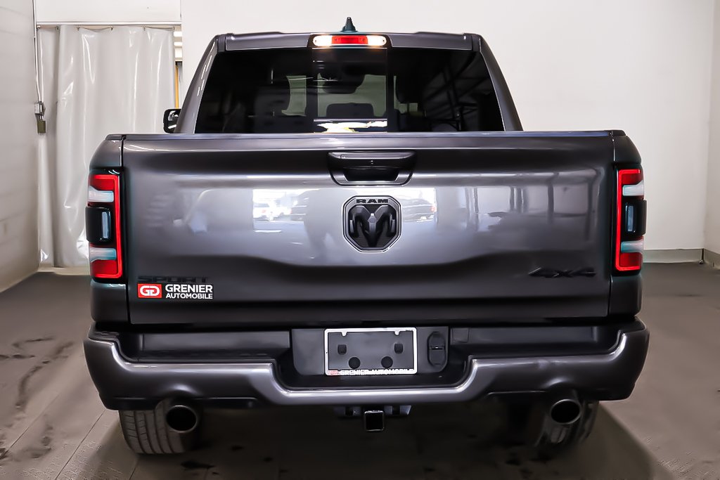 Ram 1500 SPORT GT + 4X4 + CREW CAB + V8 HEMI 5.7L 2023 à Terrebonne, Québec - 6 - w1024h768px