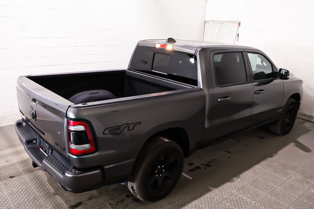Ram 1500 SPORT GT + 4X4 + CREW CAB + V8 HEMI 5.7L 2023 à Terrebonne, Québec - 7 - w1024h768px