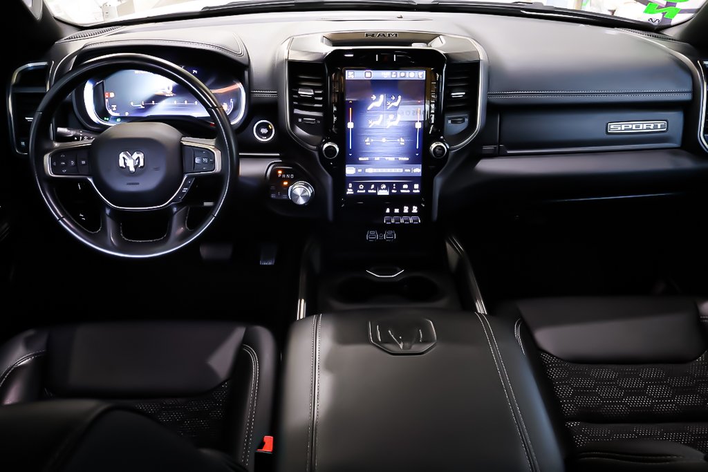 Ram 1500 SPORT 4X4 + CREW CAB + V8 HEMI 5.7L 2023 à Terrebonne, Québec - 13 - w1024h768px