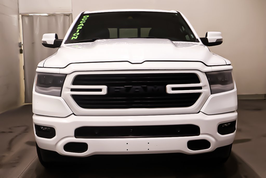 Ram 1500 SPORT 4X4 + CREW CAB + V8 HEMI 5.7L 2023 à Terrebonne, Québec - 2 - w1024h768px
