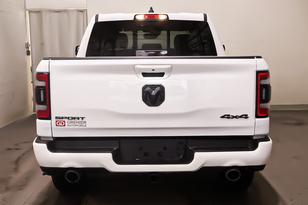 Ram 1500 SPORT 4X4 + CREW CAB + V8 HEMI 5.7L 2023 à Terrebonne, Québec - 6 - w1024h768px