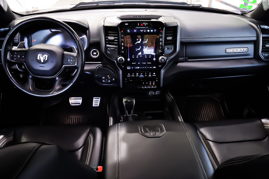 Ram 1500 SPORT GT + 4X4 + CREW CAB + V8 HEMI 5.7L 2023 à Terrebonne, Québec - 13 - w1024h768px