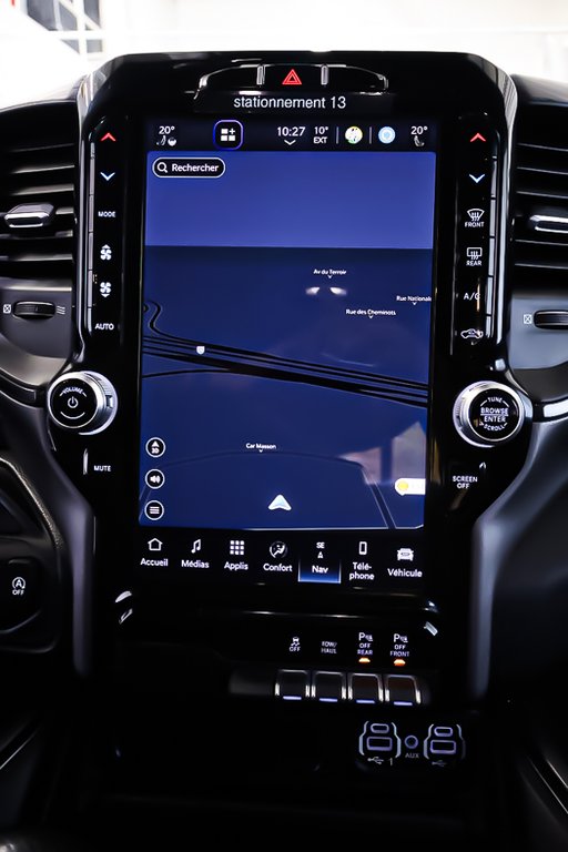 Ram 1500 SPORT GT + 4X4 + CREW CAB + V8 HEMI 5.7L 2023 à Terrebonne, Québec - 25 - w1024h768px