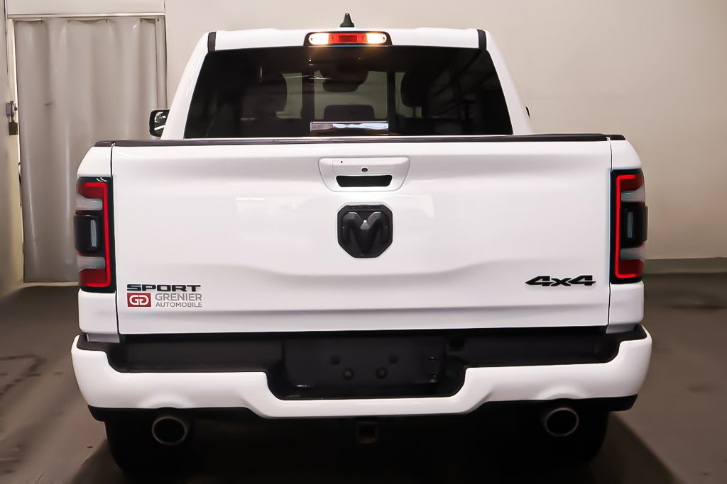 Ram 1500 SPORT GT + 4X4 + CREW CAB + V8 HEMI 5.7L 2023 à Terrebonne, Québec - 6 - w1024h768px