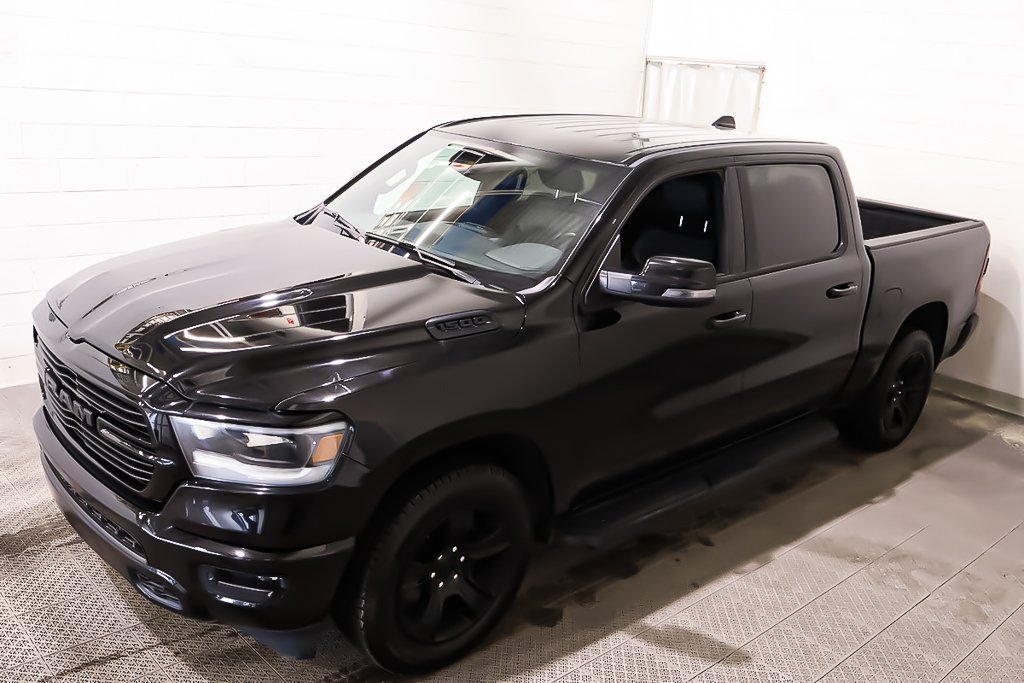 2023 Ram 1500 SPORT + 4X4 CREW CAB + V8 HEMI 5.7L in Terrebonne, Quebec - 3 - w1024h768px
