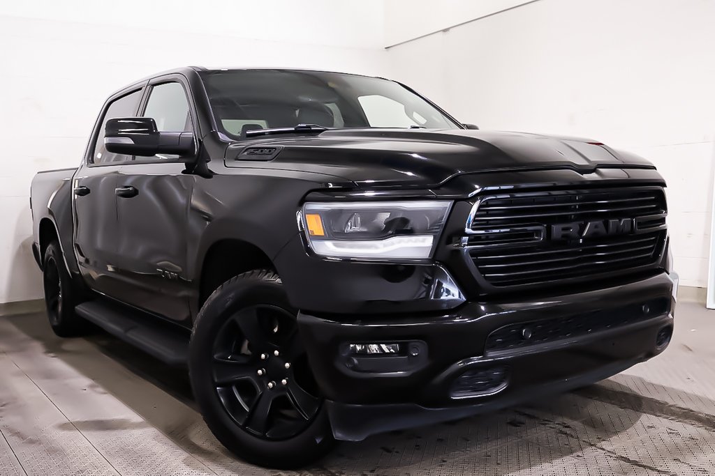 2023 Ram 1500 SPORT + 4X4 CREW CAB + V8 HEMI 5.7L in Terrebonne, Quebec - 1 - w1024h768px