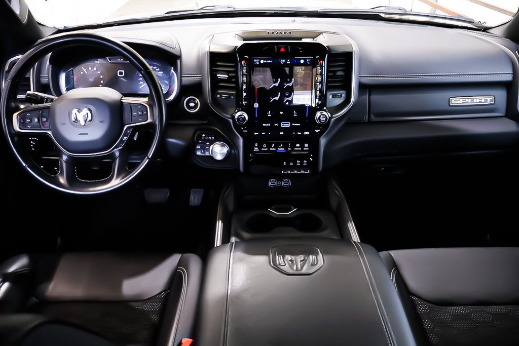 2023 Ram 1500 SPORT + 4X4 CREW CAB + V8 HEMI 5.7L in Terrebonne, Quebec - 10 - w1024h768px