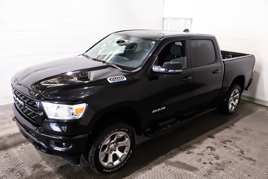 Ram 1500 BIG HORN + CREW CAB + 4X4 + ALLURE SPORT 2023 à Terrebonne, Québec - 9 - w1024h768px