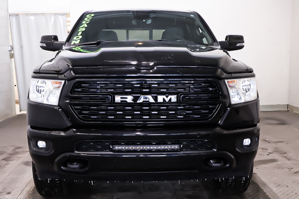 Ram 1500 BIG HORN + CREW CAB + 4X4 + ALLURE SPORT 2023 à Terrebonne, Québec - 5 - w1024h768px