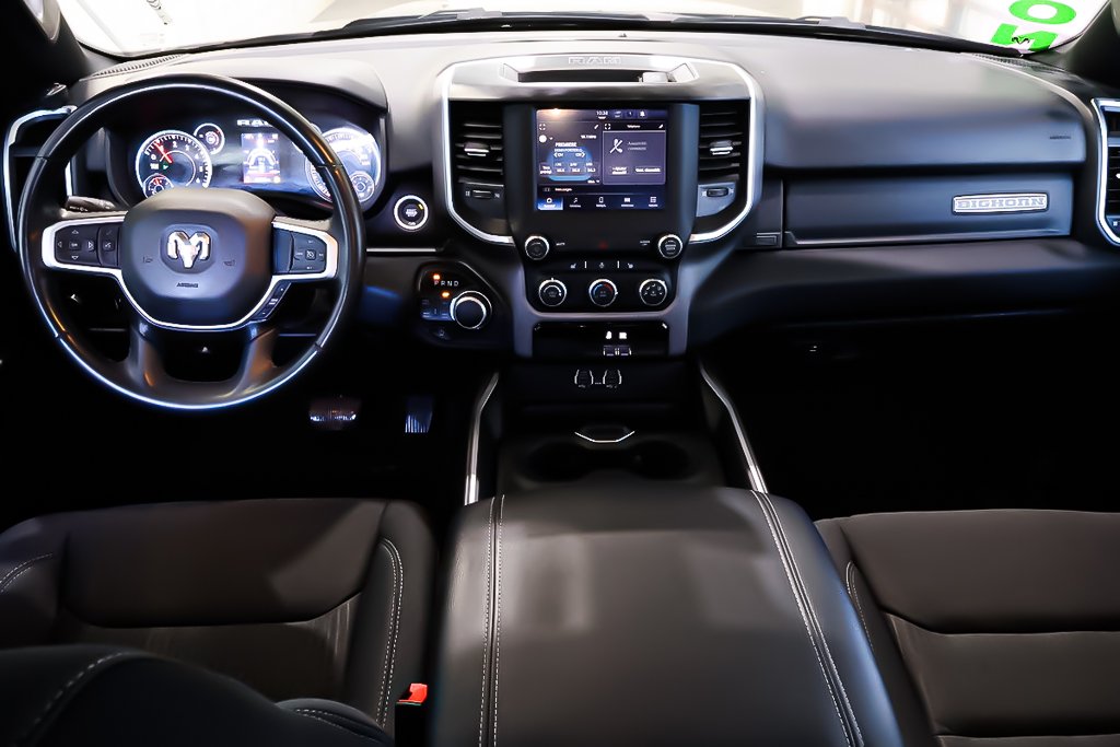 Ram 1500 BIG HORN + CREW CAB + 4X4 + ALLURE SPORT 2023 à Terrebonne, Québec - 21 - w1024h768px