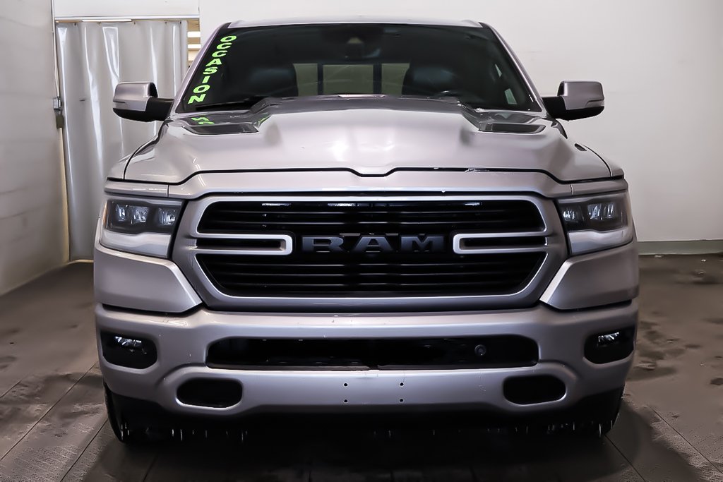 Ram 1500 SPORT GT + 4X4 + CREW CAB + V8 HEMI 5.7L 2023 à Terrebonne, Québec - 2 - w1024h768px
