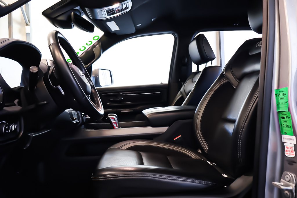 Ram 1500 SPORT GT + 4X4 + CREW CAB + V8 HEMI 5.7L 2023 à Terrebonne, Québec - 10 - w1024h768px