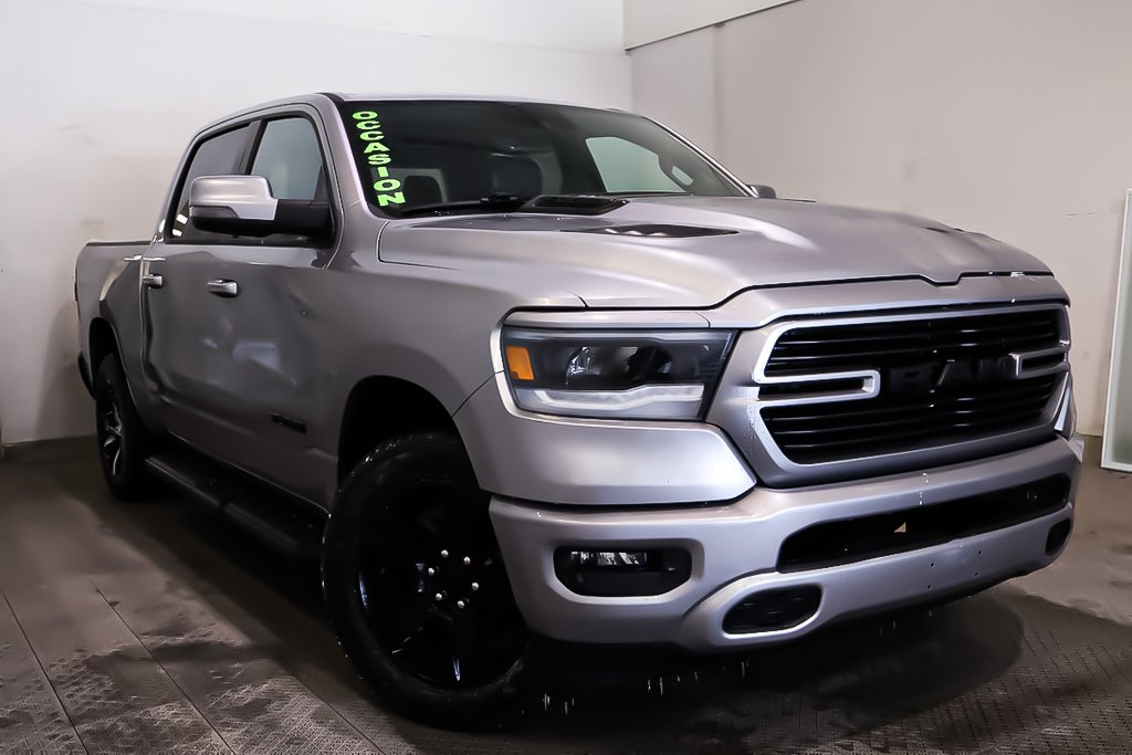 Ram 1500 SPORT GT + 4X4 + CREW CAB + V8 HEMI 5.7L 2023 à Terrebonne, Québec - 1 - w1024h768px