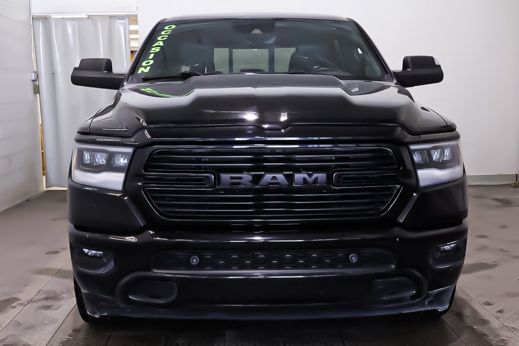 2023 Ram 1500 SPORT + 4X4 CREW CAB + NIGHT EDITION in Terrebonne, Quebec - 2 - w1024h768px