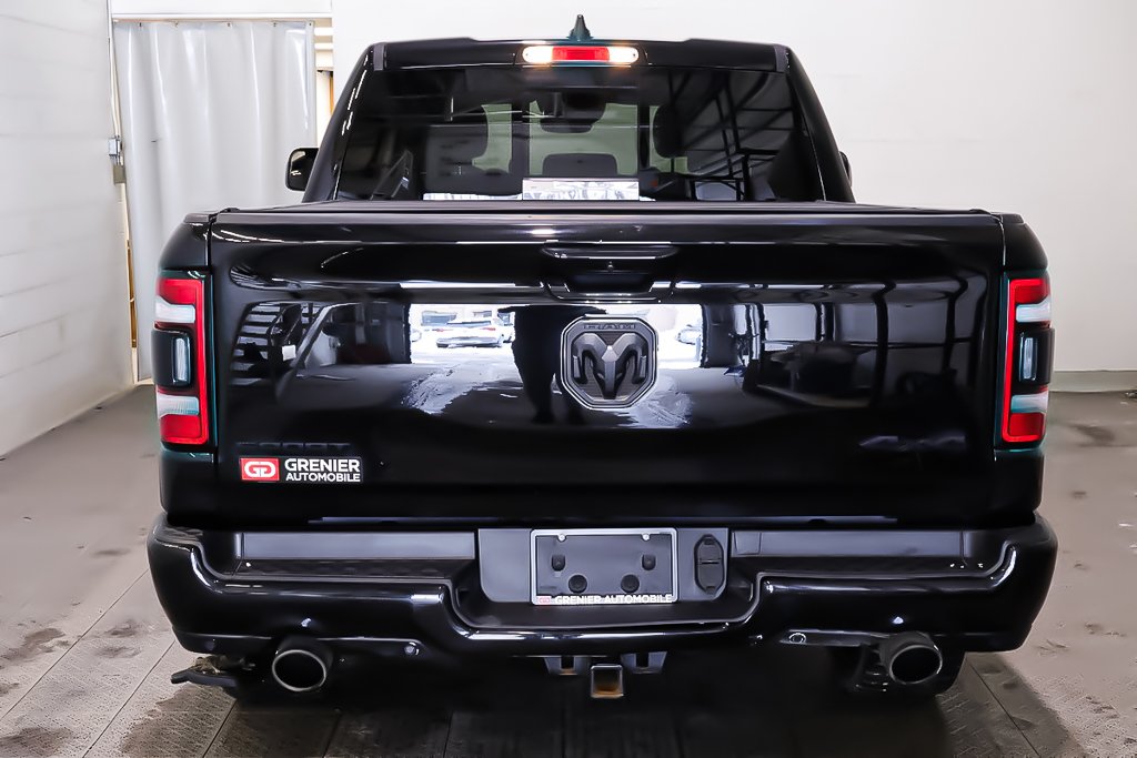 2023 Ram 1500 SPORT + 4X4 CREW CAB + NIGHT EDITION in Terrebonne, Quebec - 6 - w1024h768px