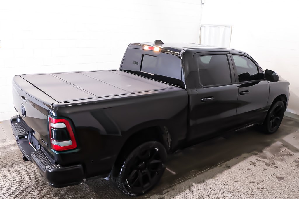 2023 Ram 1500 SPORT + 4X4 CREW CAB + NIGHT EDITION in Terrebonne, Quebec - 7 - w1024h768px