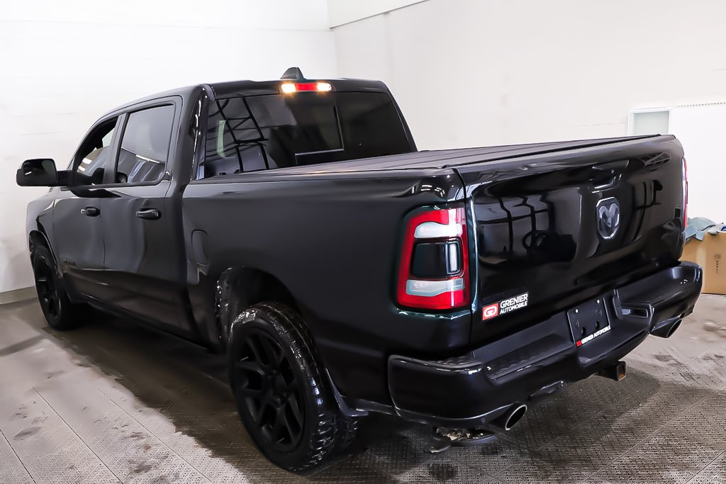 2023 Ram 1500 SPORT + 4X4 CREW CAB + NIGHT EDITION in Terrebonne, Quebec - 5 - w1024h768px