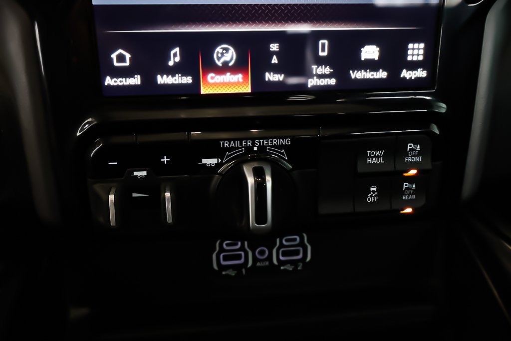 2023 Ram 1500 SPORT + 4X4 CREW CAB + NIGHT EDITION in Terrebonne, Quebec - 26 - w1024h768px
