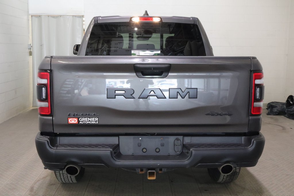 2023 Ram 1500 REBEL + 4X4 + CREW CAB + V8 HEMI 5.7L in Terrebonne, Quebec - 26 - w1024h768px